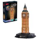 CubicFun Big Ben LED Light 3D Puzzle L537h