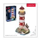 CubicFun Seaside Lighthouse LED Light 3D Puzzle L540h