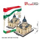 CubicFun St Stephen's Basilica 3D Puzzle - Szent István Bazilika MC225h