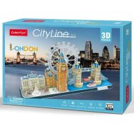 CubicFun London City Line 3D Puzzle MC253h