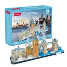 CubicFun London City Line 3D Puzzle MC253h