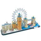 CubicFun London City Line 3D Puzzle MC253h