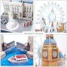 CubicFun London City Line 3D Puzzle MC253h