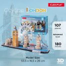CubicFun London City Line 3D Puzzle MC253h