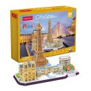 CubicFun Paris City Line 3D Puzzle MC254h