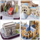 CubicFun Paris City Line 3D Puzzle MC254h