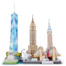 CubicFun New York City Line 3D Puzzle MC255h