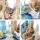 CubicFun New York City Line 3D Puzzle MC255h