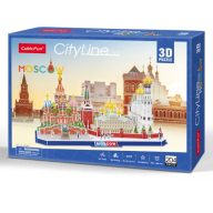 CubicFun Moscow City Line 3D Puzzle MC266h