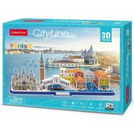 CubicFun Venice City Line 3D Puzzle MC269h