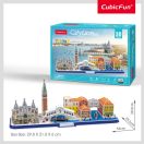 CubicFun Venice City Line 3D Puzzle MC269h