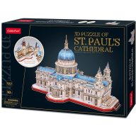 CubicFun St Paul's Cathedral 3D Puzzle MC270h