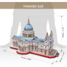 CubicFun St Paul's Cathedral 3D Puzzle MC270h