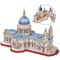 CubicFun St Paul's Cathedral 3D Puzzle MC270h