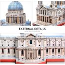 CubicFun St Paul's Cathedral 3D Puzzle MC270h