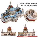 CubicFun St Paul's Cathedral 3D Puzzle MC270h
