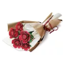 CubicFun Rose Flower Bouquet 3D Puzzle - Rózsa csokor P865h