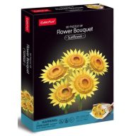   CubicFun Sunflower Bouquet 3D Puzzle - Napraforgó csokor P866h