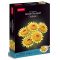 CubicFun Sunflower Bouquet 3D Puzzle - Napraforgó csokor P866h