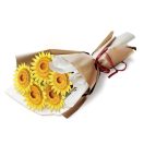 CubicFun Sunflower Bouquet 3D Puzzle - Napraforgó csokor P866h