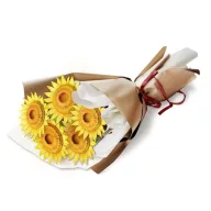   CubicFun Sunflower Bouquet 3D Puzzle - Napraforgó csokor P866h