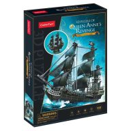   CubicFun The Queen Anne's Revenge Blackbeard's Ship 3D Puzzle T4005h