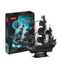 CubicFun The Queen Anne's Revenge Blackbeard's Ship 3D Puzzle T4005h