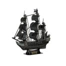 CubicFun The Queen Anne's Revenge Blackbeard's Ship 3D Puzzle T4005h