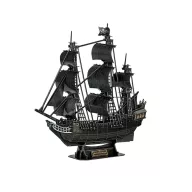   CubicFun The Queen Anne's Revenge Blackbeard's Ship 3D Puzzle T4005h
