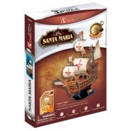 CubicFun Santa Maria 3D Puzzle T4008