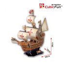 CubicFun Santa Maria 3D Puzzle T4008