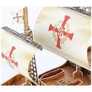 CubicFun Santa Maria 3D Puzzle T4008