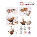 CubicFun Santa Maria 3D Puzzle T4008