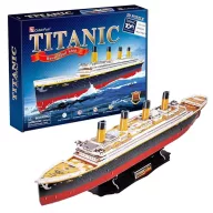 CubicFun Titanic RMS 3D Puzzle T4012h