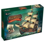 CubicFun San Felipe Ship 3D Puzzle T4017h