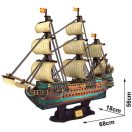 CubicFun San Felipe Ship 3D Puzzle T4017h