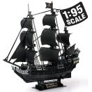 CubicFun Queen Anne's Revenge Blackbeard's Ship 1:95 3D Puzzle T4018h
