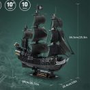 CubicFun Queen Anne's Revenge Blackbeard's Ship 1:95 3D Puzzle T4018h