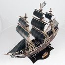 CubicFun Queen Anne's Revenge Blackbeard's Ship 1:95 3D Puzzle T4018h