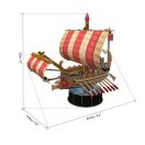 CubicFun Roman Warship 3D Puzzle T4032h