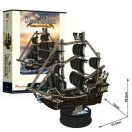 CubicFun Queen Anne's Revenge Blackbeard's Ship 3D Puzzle T4035h