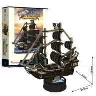   CubicFun Queen Anne's Revenge Blackbeard's Ship 3D Puzzle T4035h