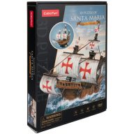 CubicFun Santa Maria Ship 3D Puzzle T4038h