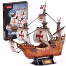 CubicFun Santa Maria Ship 3D Puzzle T4038h