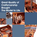 CubicFun Santa Maria Ship 3D Puzzle T4038h