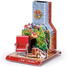 CubicFun Christmas Fireplace 3D Puzzle W3153