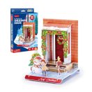 CubicFun Christmas House 3D Puzzle W3154