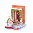 CubicFun Christmas House 3D Puzzle W3154
