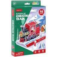 CubicFun Christmas Train 3D Puzzle W3155