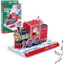 CubicFun Christmas Train 3D Puzzle W3155